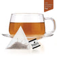 Tealyra Puerh Tea Bags - 100% Natural Bold Loose Leaf - 25 Pyramid Sachets