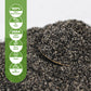 Onetang Organic Black Sesame Powder No Sugar Low Temp Roasted Halal Non-Gmo Black Sesame Paste 12.36 Oz (350G)