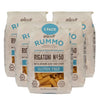 Rummo Gluten Free Rigatoni N.50 - Gluten Free Pasta, Made with Corn & Rice, Rigatoni Pasta Noodles, Pasta from Italy - 12 Ounce 