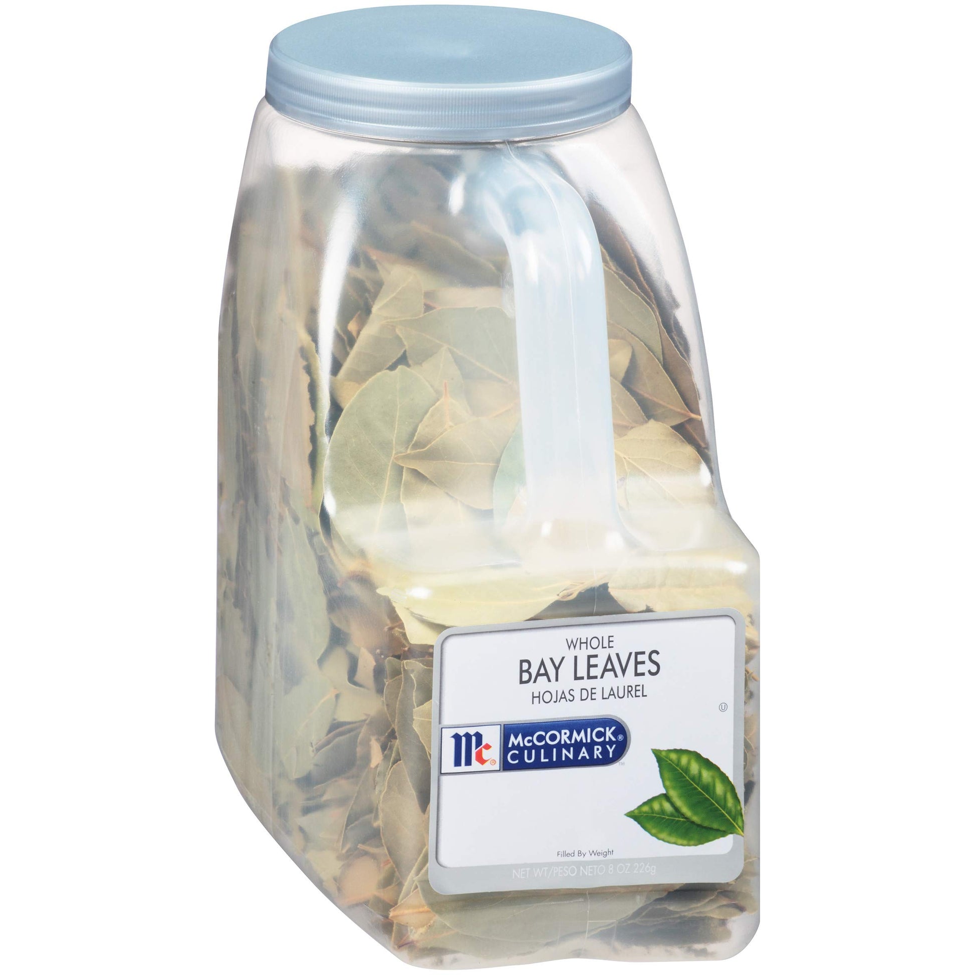 McCormick Culinary Whole Bay Leaves - 8 Ounce Container for Savory Flavor in Stews and Marinades