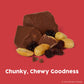 Chunky, Milk Chocolate With Peanuts And Raisins, Individually Wrapped Candy Bar, Share Pack 2.5.Oz Each, Bulk 24 Pack