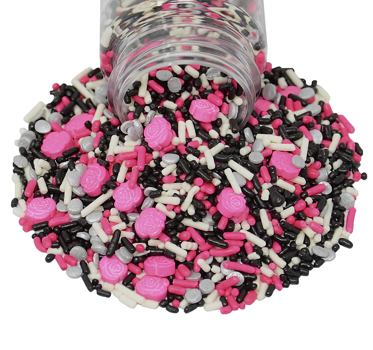 Mystic Sprinkles Sprinkle Mixes (Punk Rock Rose Sprinkle Mix 3.3Oz)