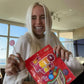 Zollipops KETO Taffy 3oz Resealable Pouch - Sugar-Free, Low-Carb Chewy Delight for Guilt-Free Snacking
