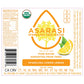 Asarasi Organic Sparkling Lisbon Lemon Tree Water - 12 Pack