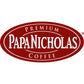 Papanicholas Coffee Premium Hot Cocoa, Dutch Chocolate, 24/Carton