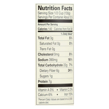 Amy'S Organic Refried Beans, 15.4 Oz, 3 Pk