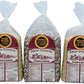 Amish Country Popcorn | Variety Bundles | 3-2 Lb Bags | Medium White - Baby White - Purple Popcorn Kernels | Old Fashioned, Non-