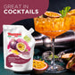 Mazzoni, Passion Fruit Puree, 100% Pure Maracuya, Just Fruit, No Sugar Added, 2.2 lb