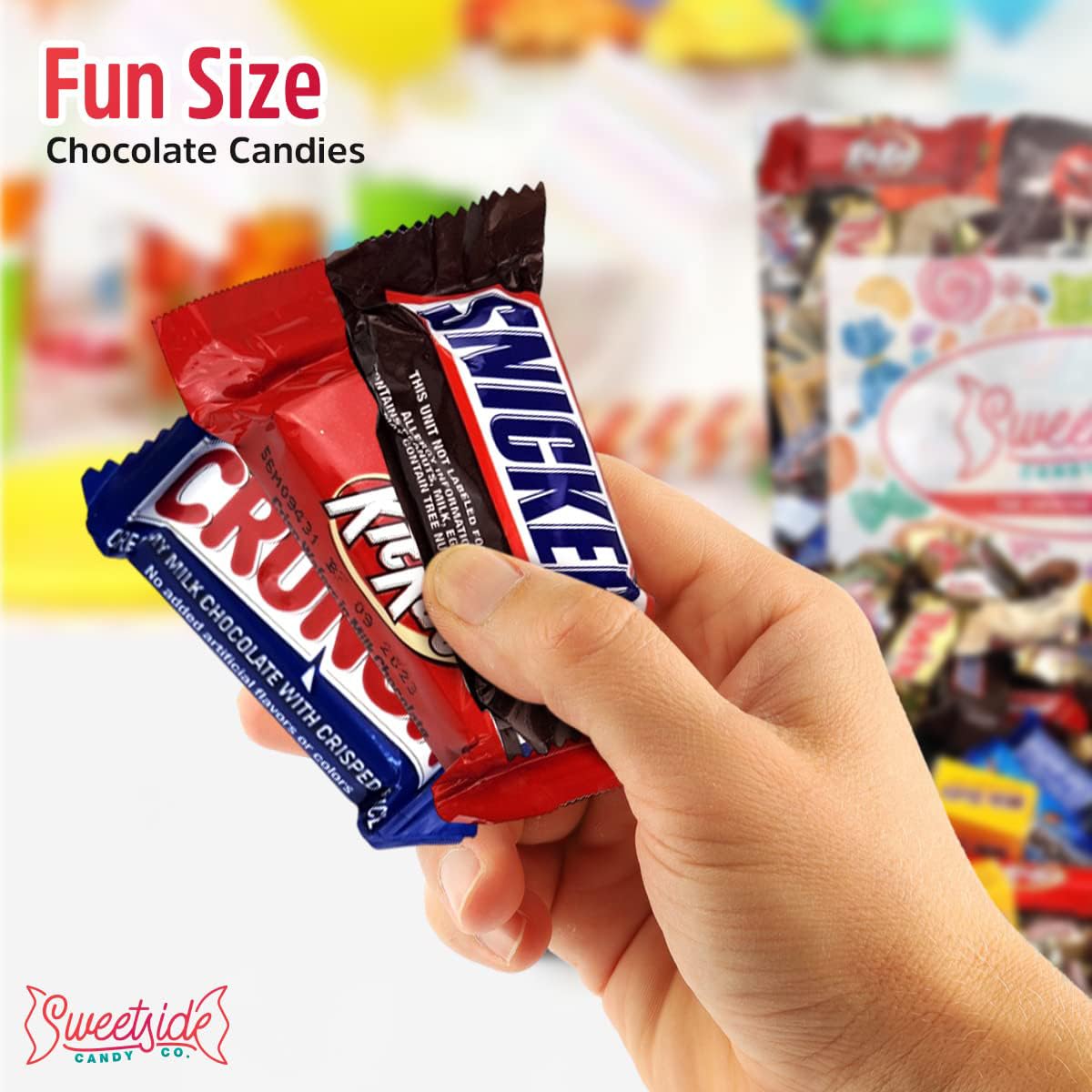 Chocolate Candy Variety Pack - 2 Lbs Assorted Bulk Chocolate Mix - Movie Night Supplies, Snack Food Gift, Office Candy Assortmen