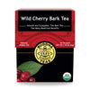 Buddha Teas Organic Wild Cherry Bark Tea - OU Kosher, USDA Organic, CCOF, 18 Bleach-Free Tea Bags