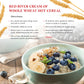 Red River Cereal - Cream Of Whole Wheat Hot Cereal (2Lbs / 908G) Made In Canada At Arva Flour Mills - All Natural, No-Additives