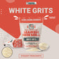Marsh Hen Mill White Grits - Stone Ground, Gluten-Free, Instant, 24 oz (Pack of 1)