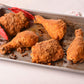 Zatarain s New Orleans Style Hot & Spicy Chicken Fry Mix, 9 Oz (Pack of 8)