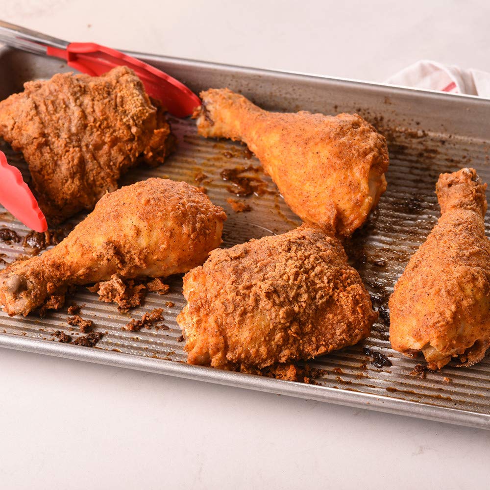 Zatarain s New Orleans Style Hot & Spicy Chicken Fry Mix, 9 Oz (Pack of 8)