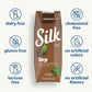 Silk Shelf-Stable Soy Milk Singles  Chocolate  Dairy-Free  Vegan  Non-GMO Project Verified  8 oz.  6 Pack
