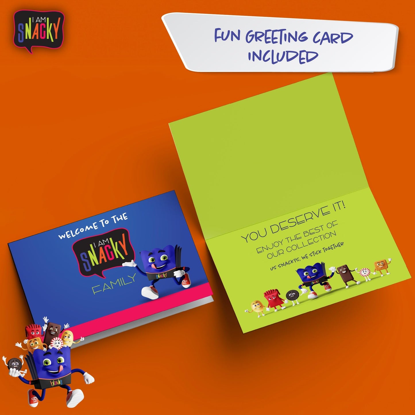 Nut Cravings Easter Snack Box Care Package - 40 Piece Assortment with Greeting Card