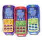 Kidsmania Flip Phone Pop Gift, Fun Phone Shaped Lollipops, Pack Of 3 (Colors May Vary) By Lyzas Sweets &  