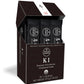 Ki Matcha (25 x 1.5g Sticks) - Organic Premium Ceremonial Japanese Matcha Green Tea Powder - First Harvest, Radiation Free, No A
