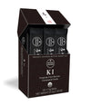 Ki Matcha (25 x 1.5g Sticks) - Organic Premium Ceremonial Japanese Matcha Green Tea Powder - First Harvest, Radiation Free, No A