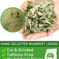 Olvvla Premium Mugwort Tea Bags - 100% Pure, Caffeine-Free, Antioxidant-Rich - 60 Count Pack