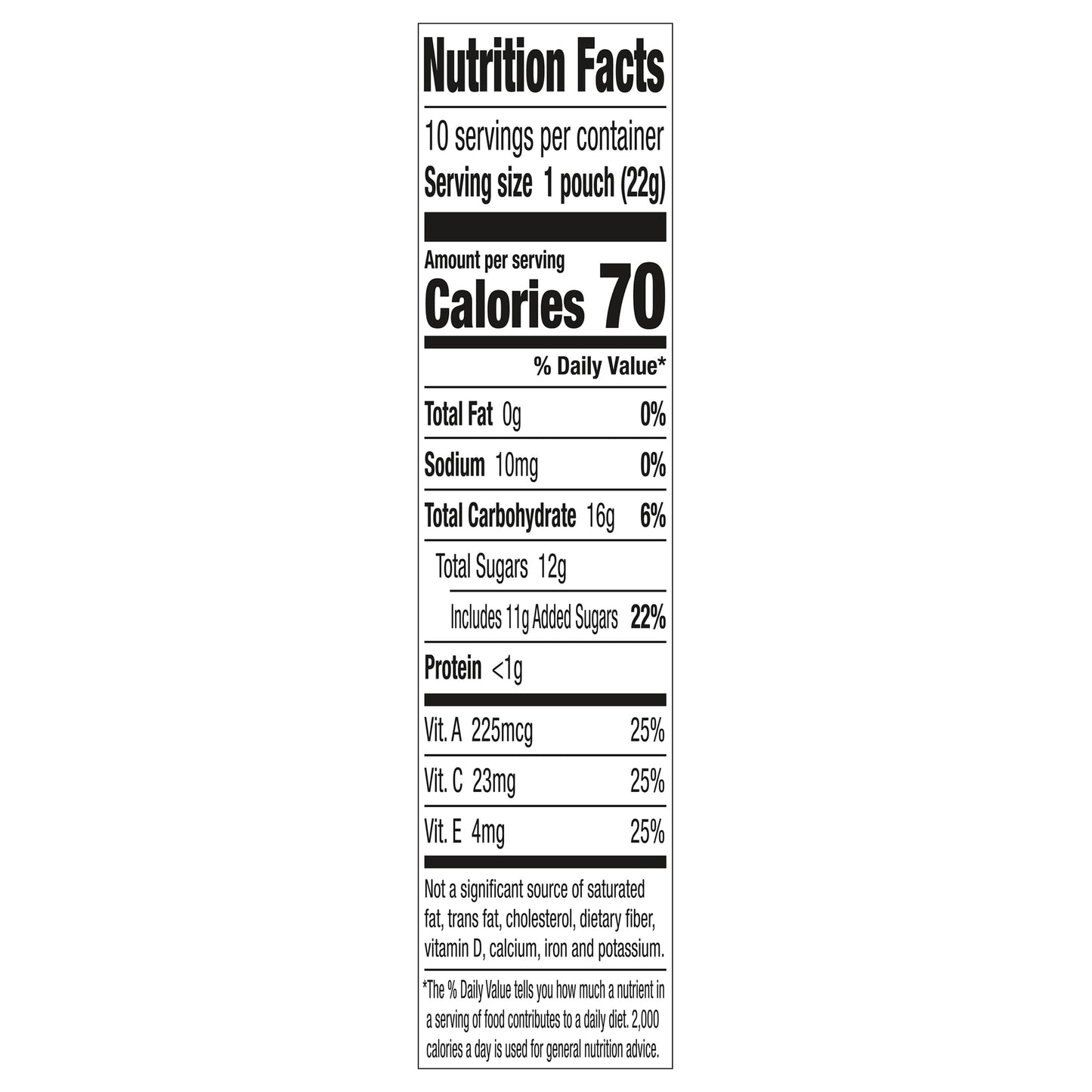 Funables Fruit Snacks, Super Mario Shaped Fruit Flavored Snacks, 0.8 Ounce Pouches (Pack Of 10)