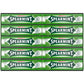 Wrigley's Spearmint Gum, 5 Count (Pack of 40) - Refreshing Chewing Gum for Long-Lasting Flavor