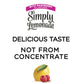 Simply Lemonade With Raspberry, All Natural Non-Gmo, 11.5 Fl Oz