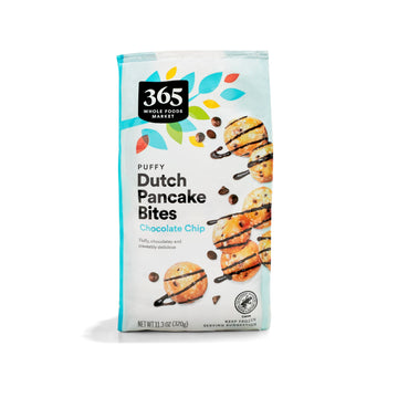 365 By Whole Foods Market, Chocolate Chip Puff Dutch Pancake Bites, 11.3 Ounce