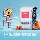 NGUYEN COFFEE SUPPLY Medium Roast Whole Coffee Beans, Low Acid, High Caffeine, 80 Ounce Bag, Vietnamese Single Origin