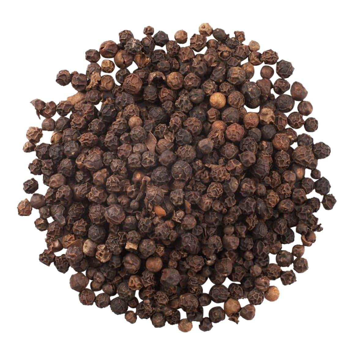 Food To Live - Whole Black Pepper, 8 Ounces Dried Peppercorns, Kosher, Vegan, Bulk Spice. Strong Pungent Flavor. Rich In Minerals. Great For Spicing, Seasoning. Perfect For Grinder Refill.