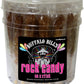 Buffalo Bills Rock Candy Sticks, Brown, 36 Count Tub