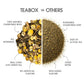 Teabox Enhanced Darjeeling Green Tea With Chamomile Flowers | 100% Whole Leaf & 0% Bitterness | Green Tea From The Himalayas | 100 Tea Bags (Low Caffeine)