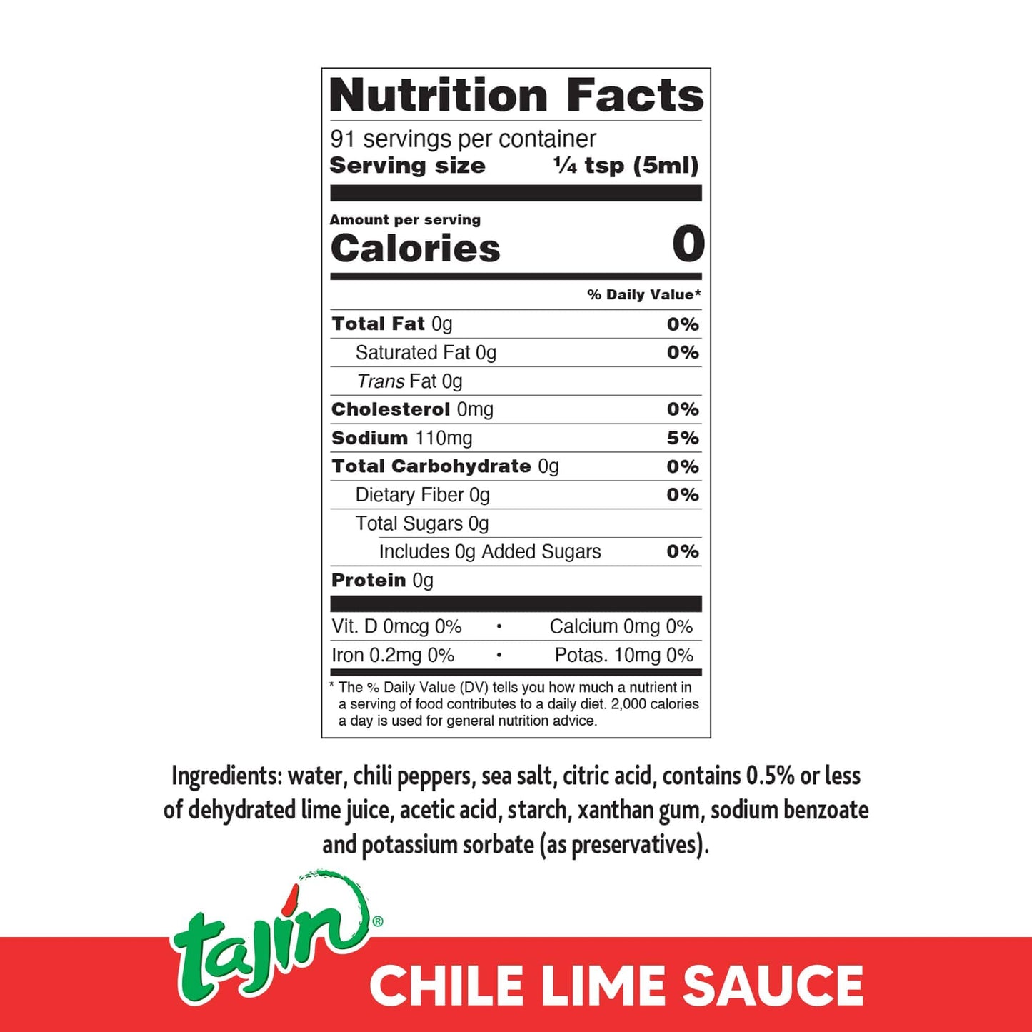 Taj  n Chile Lime Sauce 15.38oz (Pack of 12)