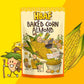 [Official Gilim Hbaf] Korean Baked Corn Seasoned Almond Nut | Kids, School, Lunch, Office, Work, Travel, Camping Party Snack | P