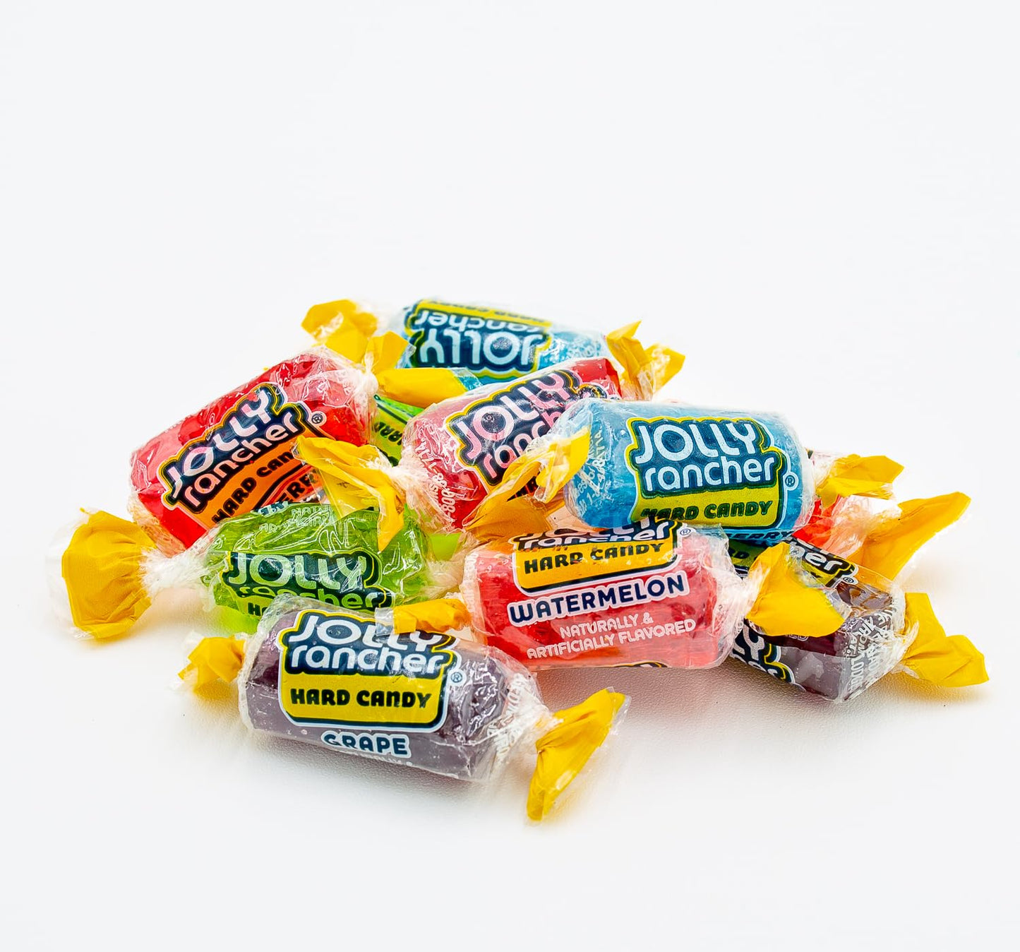Jolly Rancher Hard Candy Assorted Original Flavor 1 Lb - Bulk Bag, Individually Wrapped (74 Pieces)
