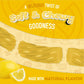 Wiley Wallaby Licorice 4 Ounce Classic Gourmet Soft & Chewy Lemonade Licorice Candy Twists, 12 Pack