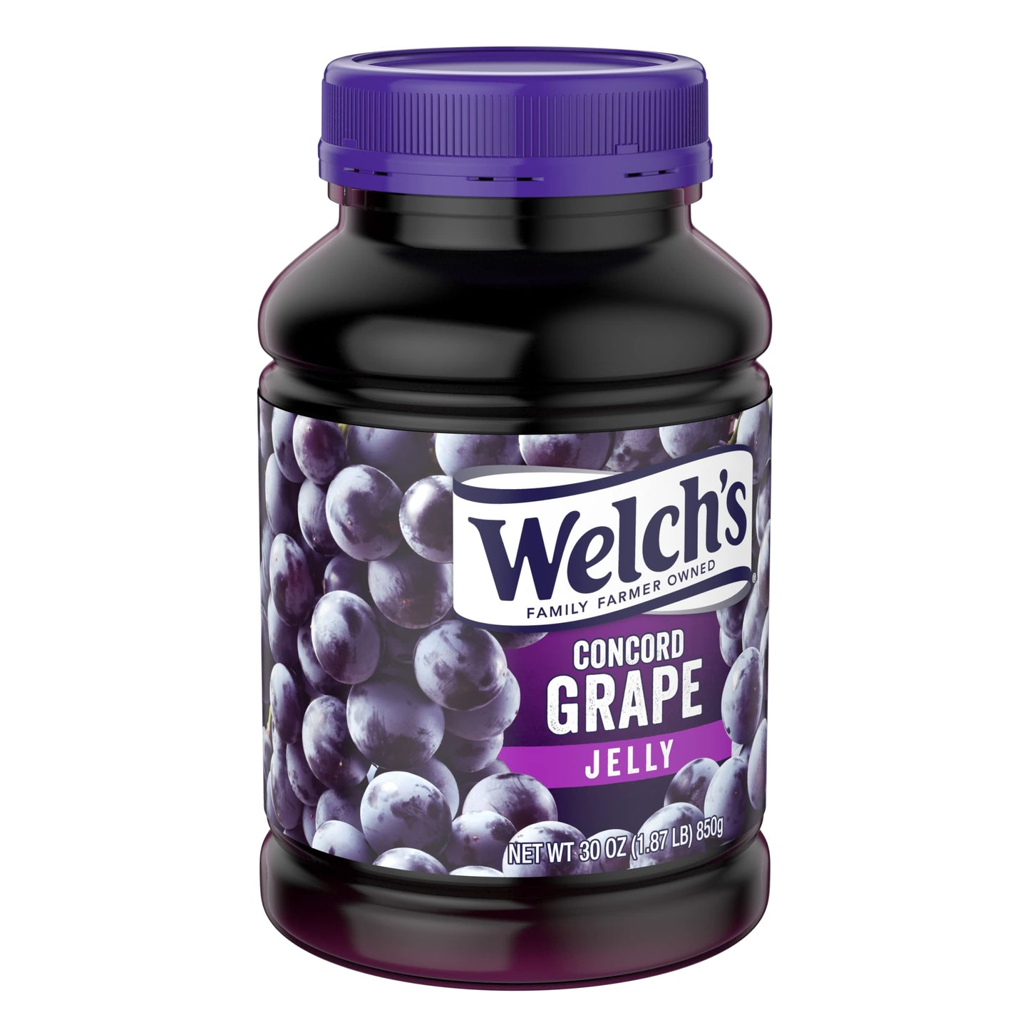 Welch'S Concord Grape Jelly, 30 Oz Jar