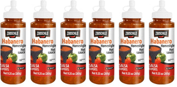 Zaaschila Mexican Sauce Habanero 9.35oz (265g) 3pc pack (Packaging may vary) (Pack of 2)
