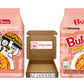 Samyang Buldak Hot Spicy Chicken Ramen Noodle Korean Stir-Fried Ramen (10, ROS  )