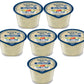 30 Count | Salad Dressing Dipping Sauce Portion Cups | Single Serve Packets (Blue Cheese)