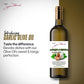 Chef Jean Pierre'S Extra Virgin Roasted Garlic Olive Oil - 750Ml (25Oz) Glass Bottle - Naturally Infused With Sweet And Tangy Fl
