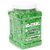 St. Patricks Day Sprinkles - 1.7 Lb - Green Shamrock Sprinkles - Clover Cupcake Toppings - Bulk Shamrock Shaped Quins For Cookie