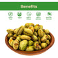 Sincerely Nuts Dried Edamame (Roasted, Salted) - (2 LB) Vegan, Kosher & Gluten-Free Food - Plant-Based Protein - Add to Granola,