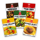 El The Cook Ultimate Asian Curry Paste Combo For 5 Exotic Thai Style Curries | Easy To Cook, Ready In 10 Min | Just Add Coconut 