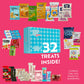 Deluxe Snacks Variety Pack For Adults - Vegan Snacks. [32 Count] Valentines Day Gift | Holiday Gift Baskets | Healthy Snack Box | Care Packages For College Students