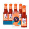 Taco Bell - Lavinia Essential Bundle: 4-Pack of Hot Sauce, 7.5 oz Glass Bottle + 1 Utility Prop.