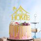 Our First Home Cake Topper, Home Sweet Home, Welcome To Our Home Cake Decor, For New Couple House Warming Party Decorations Gift