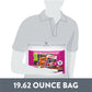 HERSHEYS Assorted Flavored  Halloween Candy Bag  19.62 oz (60 Pieces)