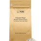 Pure Original Ingredients 9 Grain Flour (5 Lb), Bread, Dough, Storable, Transportable