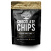 Sugar Free Large Chocolate Chips, Stevia Sweetened, 12 Oz. Value Size, Non-Gmo, Vegan, Keto, Low Carb, 60% Cocoa, All Natural, B